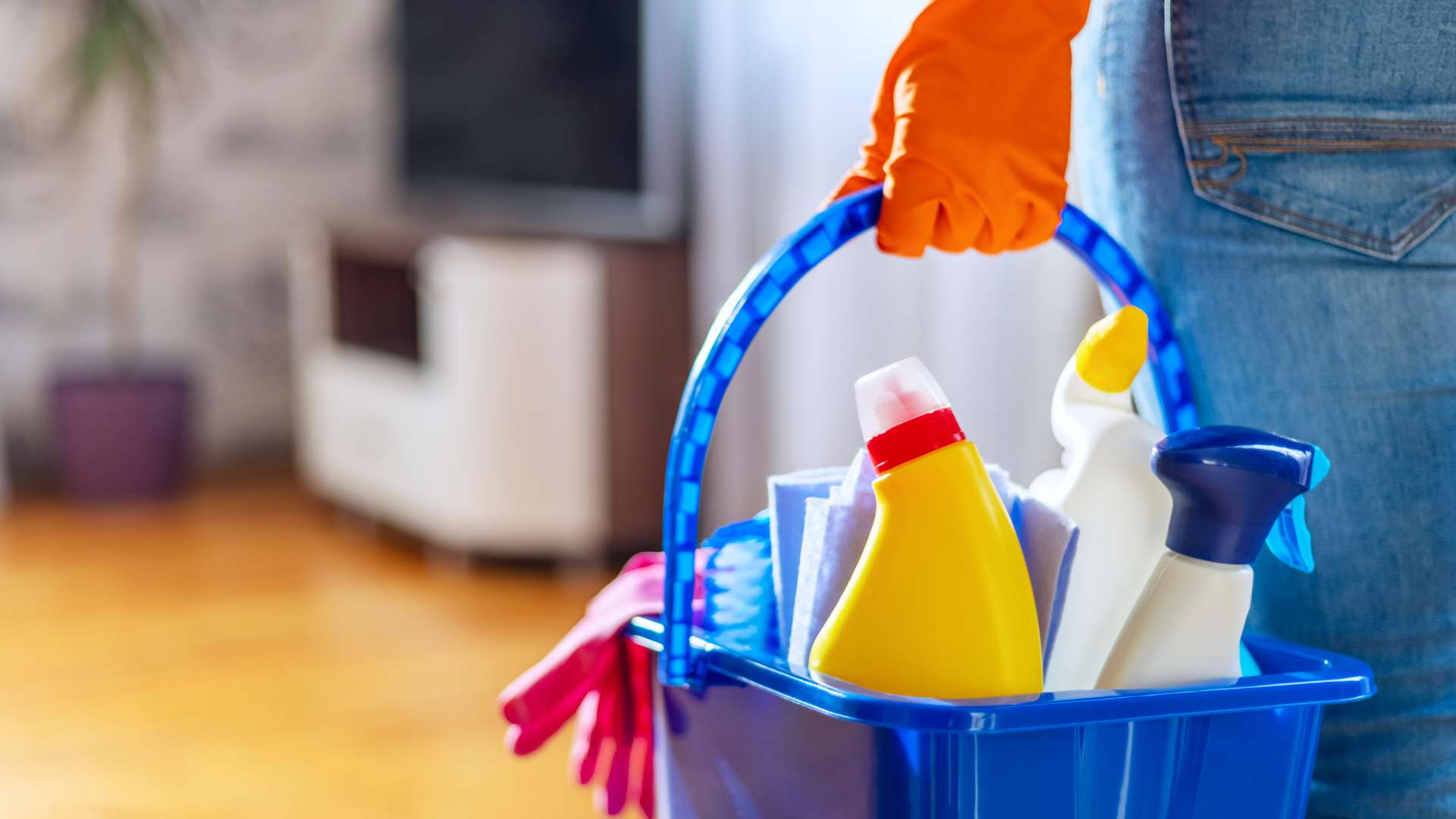 Room Deep Cleaning