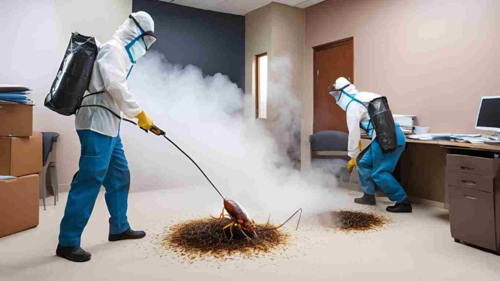 Cockroach Control Services