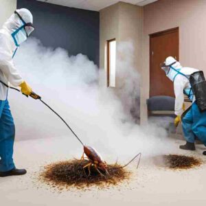 Cockroach Control Services in Karachi