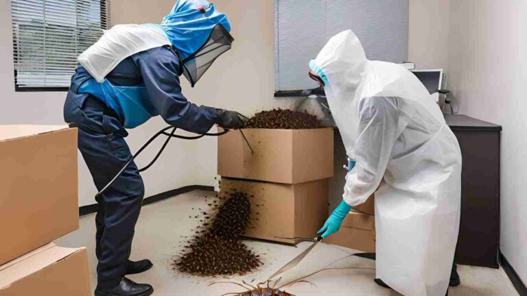 Best Cockroach Fumigation in Karachi