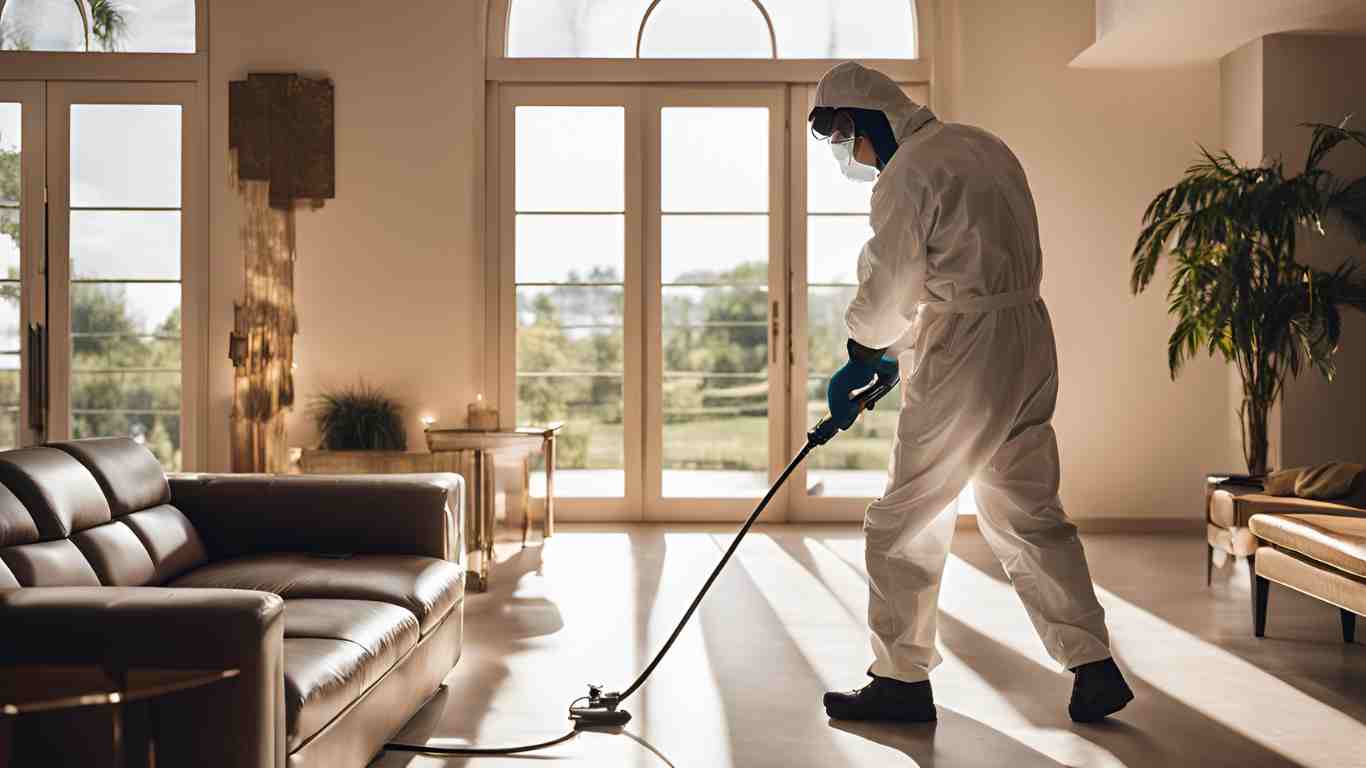 Best Pest Control in Nazimabad