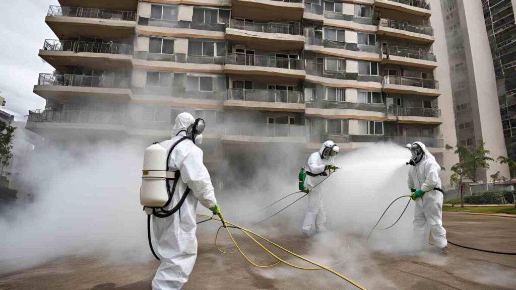 Fumigation Services in Gulshan e Iqbal Karachi