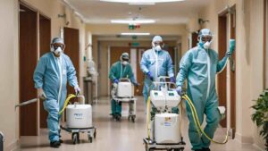 Fumigation in Hospitals