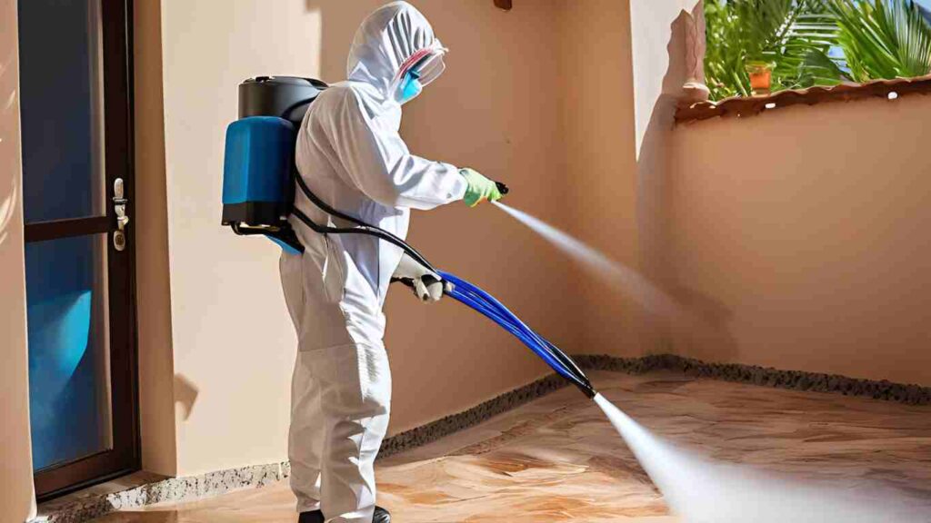 Pest Control in Gulshan-e-Iqbal, Karachi: Local Service from NFS