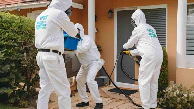 Pest Control in DHA Karachi