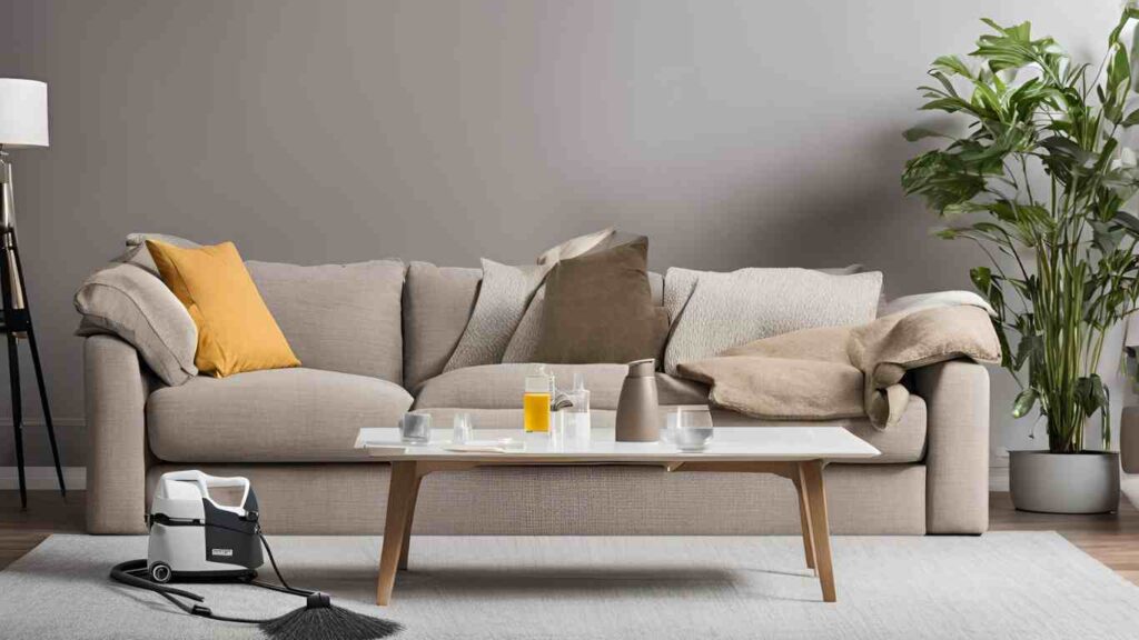Sofa Cleaning in DHA Karachi: Phase-by-Phase Service — Hot Water Extraction, Encapsulation, Leather Care