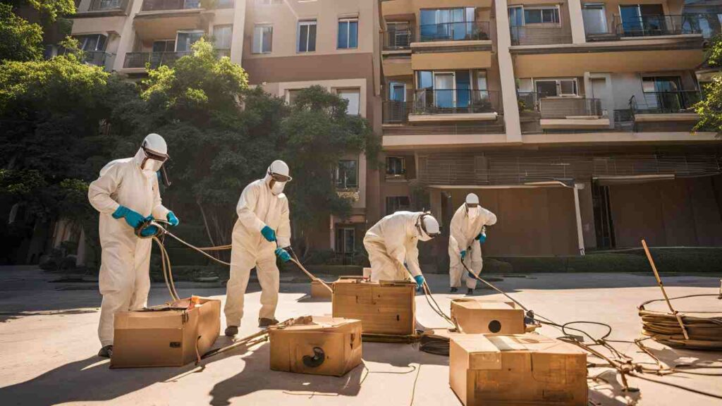 Termite Treatment in North Nazimabad Karachi: Coptotermes heimi Drill-and-Inject for Older Block A-W Bungalows