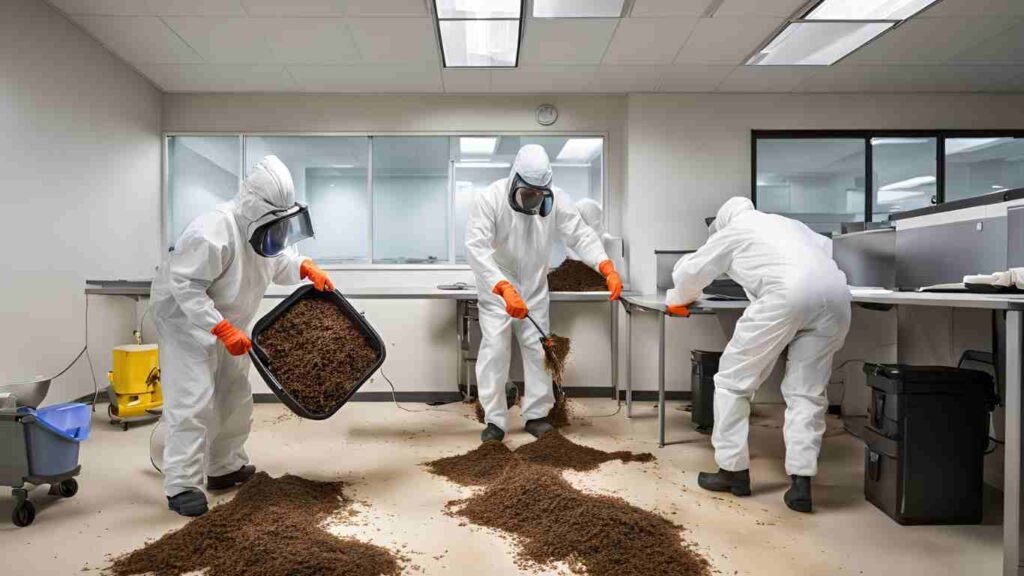 Termite Fumigation in Malir Cantonment Karachi: Coptotermes heimi & Microcerotermes Treatment for Officer Housing & Clay-Heavy Soil