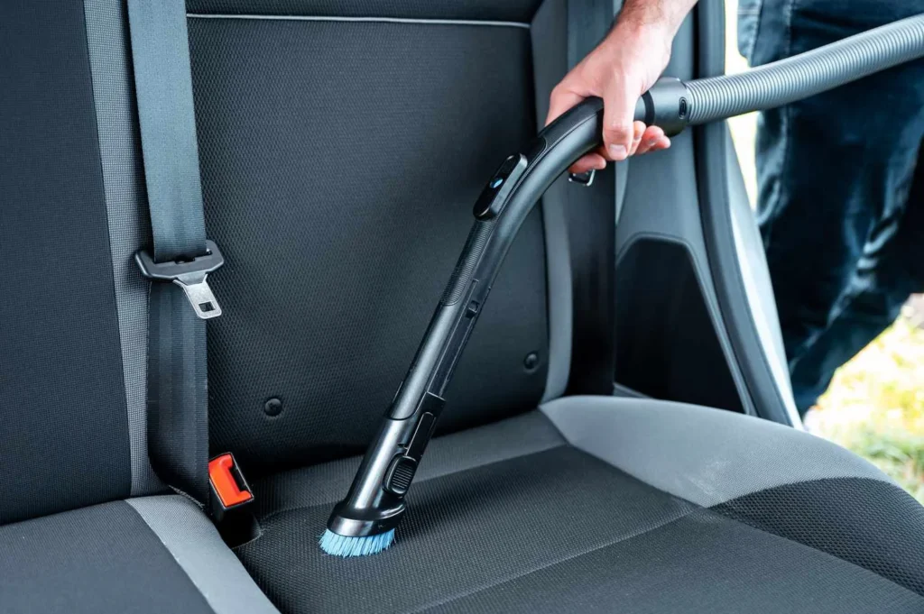 Car Seats Cleaning Services in Karachi: Fabric, Leather & Microfibre Deep Extraction from NFS