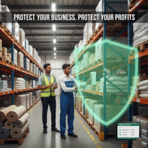 Commercial and industrial pest management service in Karachi by Nest Fumigation Services