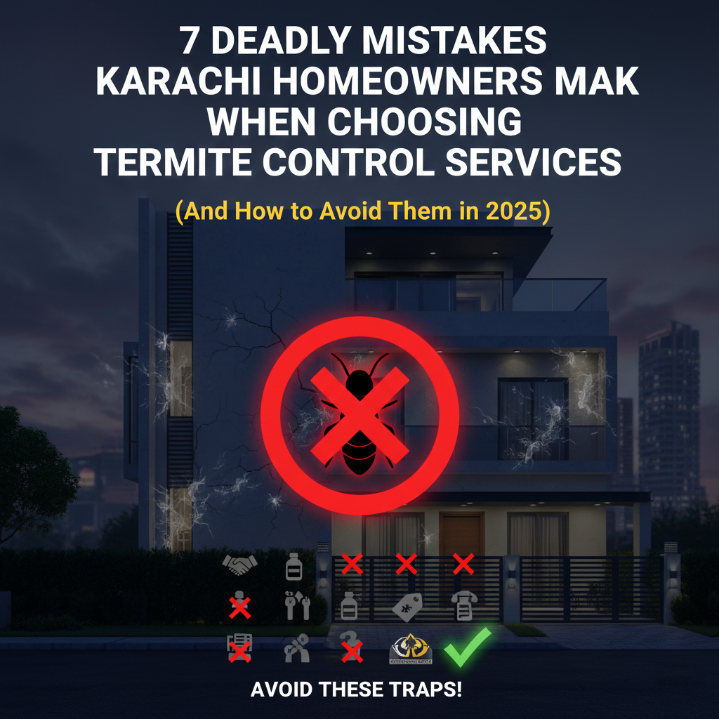 Termite Control Services