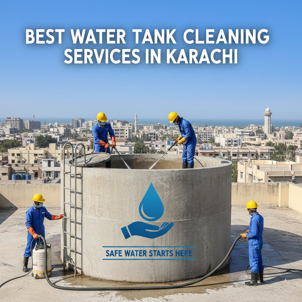 Water Tank Cleaning Services in Karachi