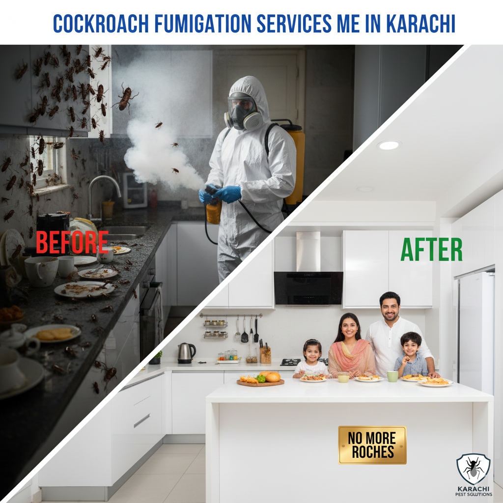Cockroaches Fumigation Services