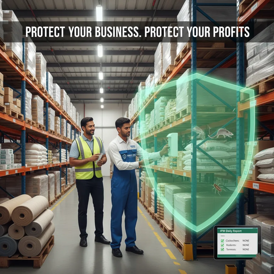 Annual pest control contracts for commercial sites in Karachi